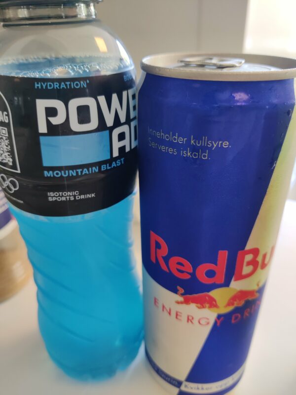 Powerade/Red Bull