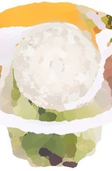 Bama Frisk salat