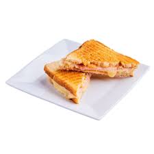 Toast med ost og skinke